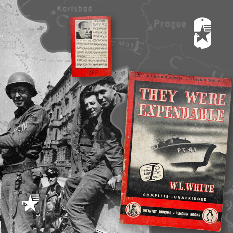 Originalni edice S223 THEY WERE EXPENDABLE W.L.WHITE 1944